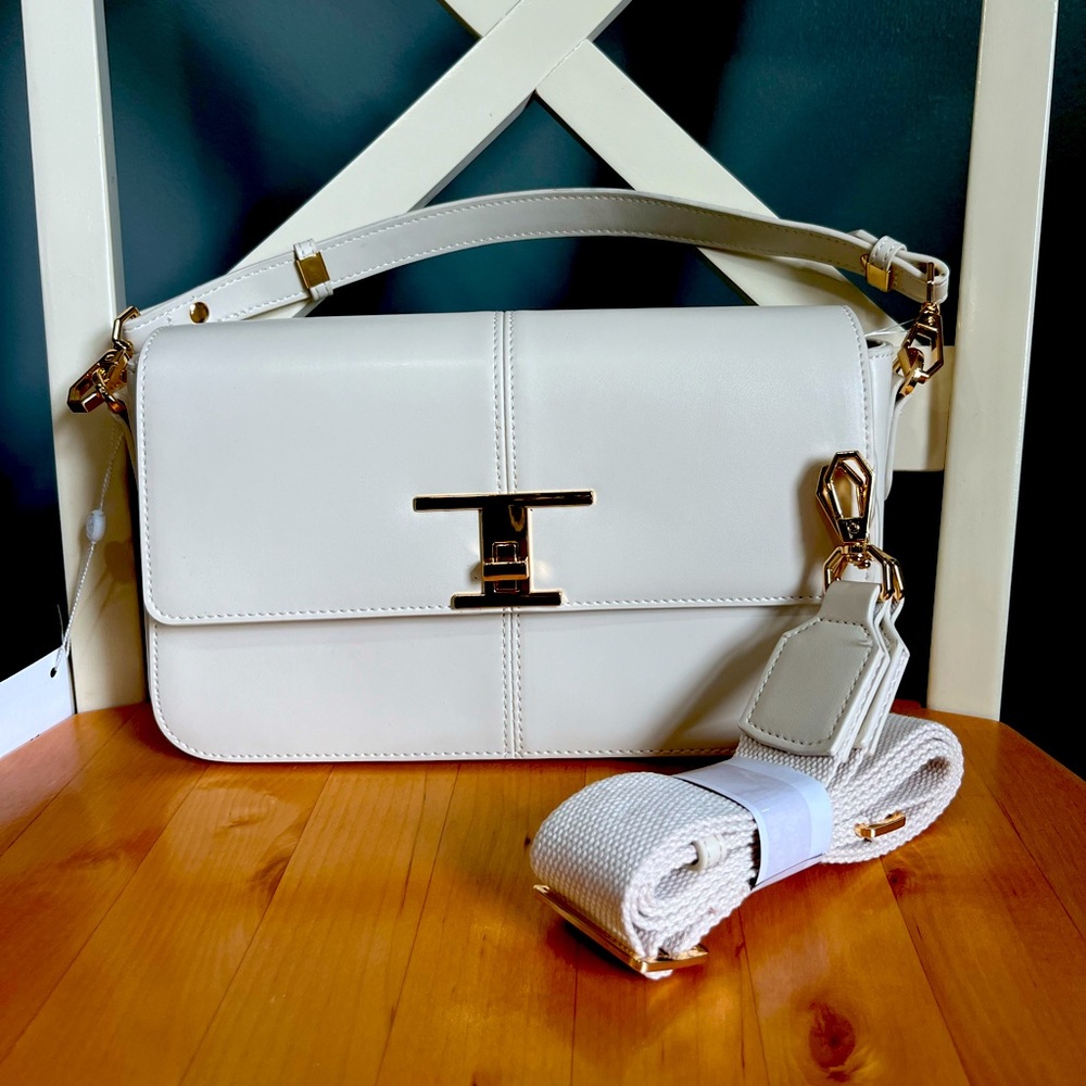 BNWT Trina Turk Purse with Crossbody Strap